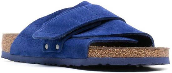 Birkenstock side touch-strap sandals Blue