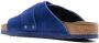 Birkenstock side touch-strap sandals Blue - Thumbnail 3