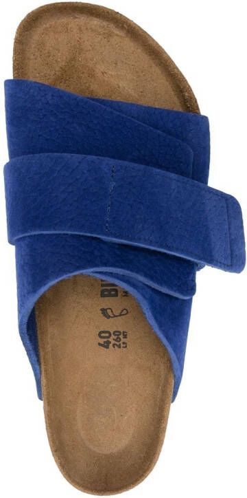 Birkenstock side touch-strap sandals Blue