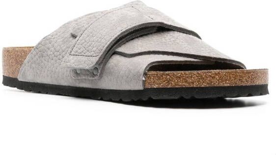 Birkenstock side touch-strap sandals Grey