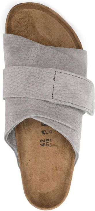 Birkenstock side touch-strap sandals Grey