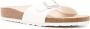 Birkenstock single-buckle sandals White - Thumbnail 2