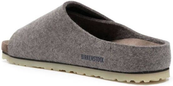 Birkenstock single-strap slides Grey