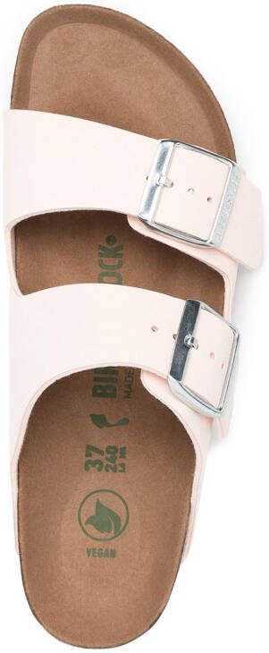 Birkenstock slip-on buckle sandals Pink