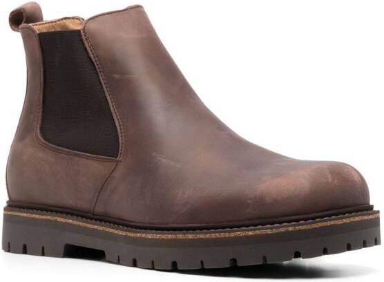 Birkenstock Stalon flat ankle boots Brown