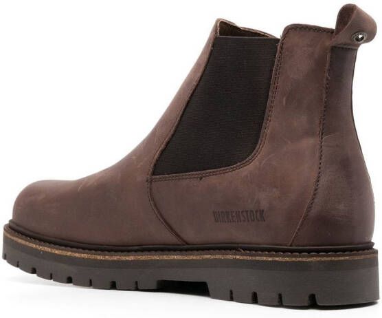 Birkenstock Stalon flat ankle boots Brown