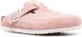 Birkenstock suede-leather clogs Pink - Thumbnail 2