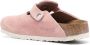 Birkenstock suede-leather clogs Pink - Thumbnail 3