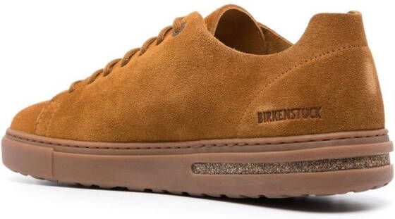 Birkenstock suede low-top sneakers Brown