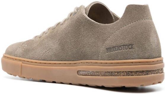 Birkenstock suede low-top sneakers Grey