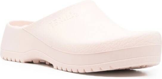 Birkenstock Super-Birki Shearling slippers Pink