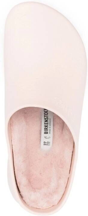 Birkenstock Super-Birki Shearling slippers Pink