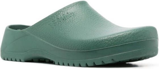 Birkenstock Super Birki slides Green