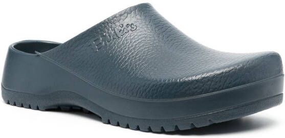 Birkenstock Super Birki slip-on sandals Blue