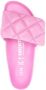 Birkenstock Sylt padded leather sandals Pink - Thumbnail 4