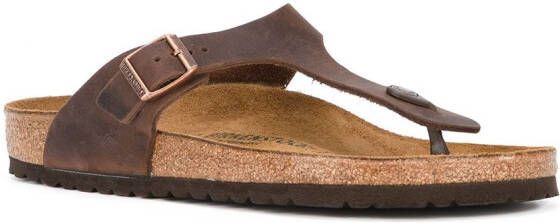 Birkenstock T-bar sandals Brown