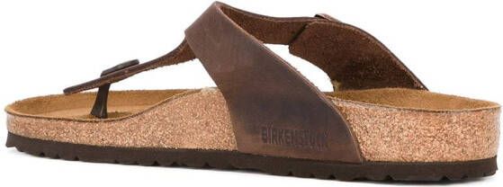 Birkenstock T-bar sandals Brown