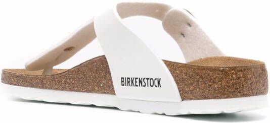 Birkenstock T-bar sandals White