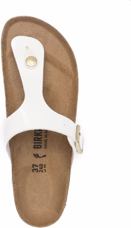 Birkenstock T-bar sandals White