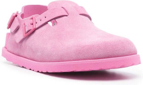 Birkenstock Tokio II leather sandals Pink
