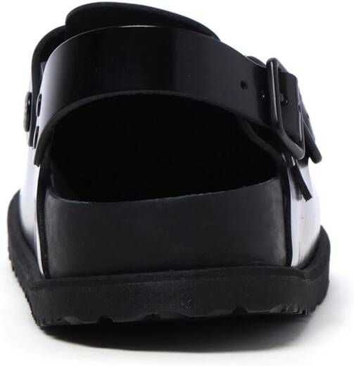 Birkenstock Tokio IV leather clogs Black