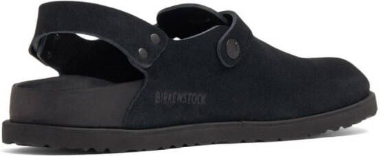 Birkenstock Tokio suede sandals Black
