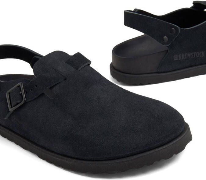 Birkenstock Tokio suede sandals Black