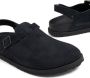 Birkenstock Tokio suede sandals Black - Thumbnail 4