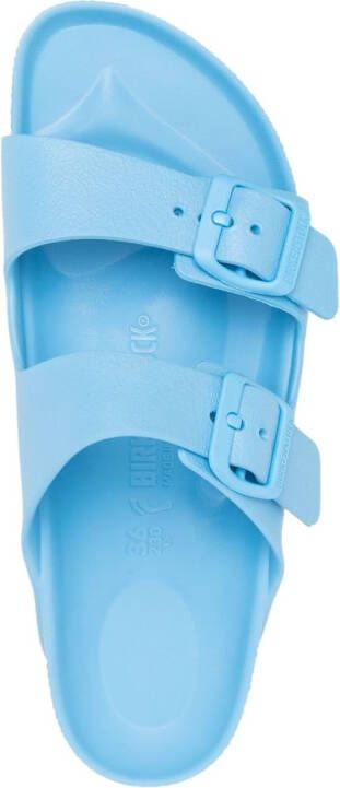 Birkenstock tonal-design rubber slides Blue