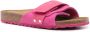 Birkenstock touch-strap leather sandals Pink - Thumbnail 2