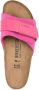 Birkenstock touch-strap leather sandals Pink - Thumbnail 4