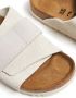 Birkenstock touch-strap open-toe suede sandals White - Thumbnail 5
