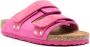 Birkenstock Uji double-strap suede sandals Pink - Thumbnail 2
