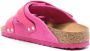 Birkenstock Uji double-strap suede sandals Pink - Thumbnail 3