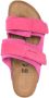 Birkenstock Uji double-strap suede sandals Pink - Thumbnail 4