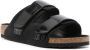 Birkenstock Uji leather sandals Black - Thumbnail 2
