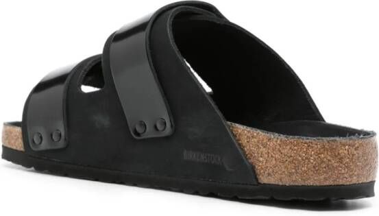 Birkenstock Uji leather sandals Black