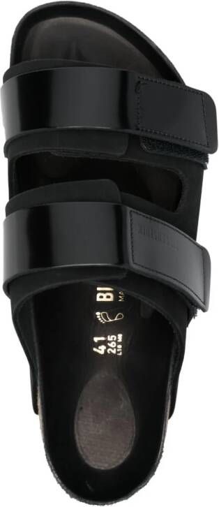 Birkenstock Uji leather sandals Black