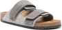 Birkenstock Uji leather sandals Grey - Thumbnail 2