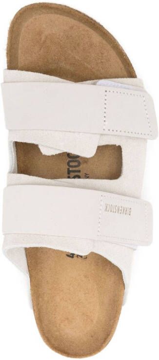 Birkenstock Uji leather sandals White
