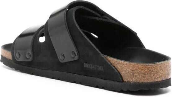 Birkenstock Uji leather slides Black
