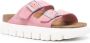 Birkenstock x Papillio Arizona Chunky suede sandals Pink - Thumbnail 2