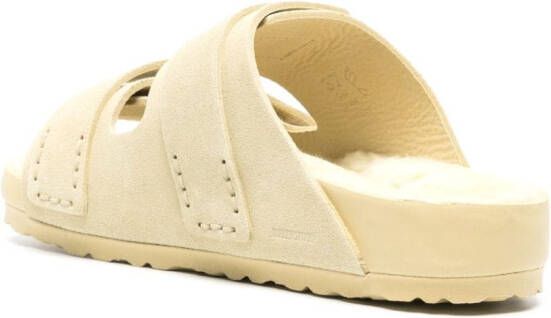Birkenstock x Tekla Uji suede sandals Neutrals