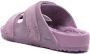 Birkenstock x Tekla Uji suede sandals Purple - Thumbnail 3