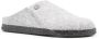 Birkenstock Zermatt logo-detail slides Grey - Thumbnail 2