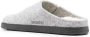 Birkenstock Zermatt logo-detail slides Grey - Thumbnail 3