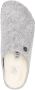 Birkenstock Zermatt logo-detail slides Grey - Thumbnail 4