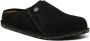 Birkenstock Zermatt Premium suede slippers Black - Thumbnail 2