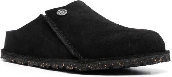 Birkenstock Zermatt slip-on mules Black