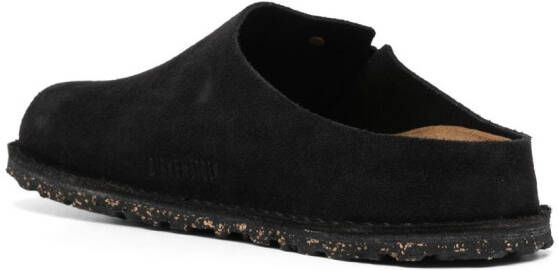 Birkenstock Zermatt slip-on mules Black